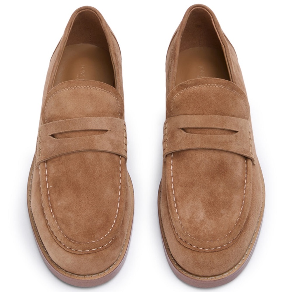 Tony Bianco Women's Tan Suede Loafers